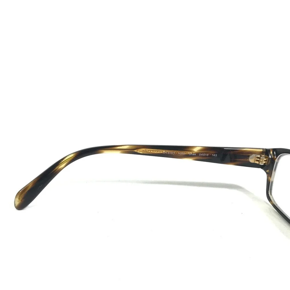 Oliver Peoples OV 5163 1003 Shae Eyeglasses Frames Brown Horn 54-15-145